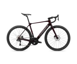 EL-Racer Orbea Gain M20i Wine Red Carbon View