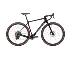 Gravel Orbea Terra M21eteam 1x Wine Red Carbon View
