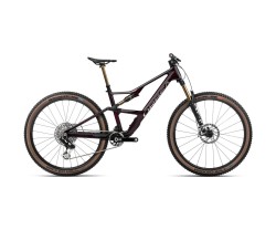 Heldämpad MTB Orbea Occam Sl M-ltd Wine Red Carbon View-Titan Gloss