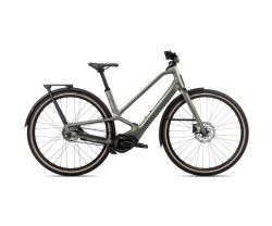 Sähköpyörä hybridi Orbea Diem 20 Spaceship Green Matt