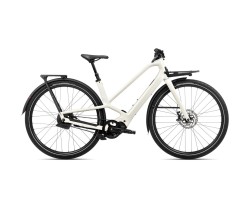Sähköpyörä hybridi Orbea Diem 10 Ivory White Gloss