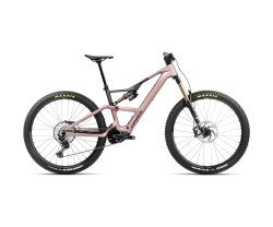 EL-MTB Orbea Rise LT M10 420W Desert Rose Carbon Raw Matt