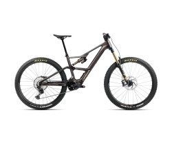 EL-MTB Orbea Rise LT M10 630W Cosmic Carbon View Golden Sand Gloss