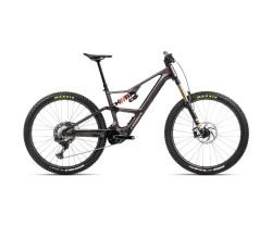 EL-MTB Orbea Rise LT M-Team 630W Cosmic Carbon View Golden Sand Gloss