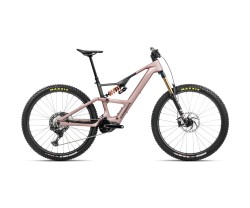 EL-MTB Orbea Rise LT M-Team 630W Desert Rose Carbon Raw Matt