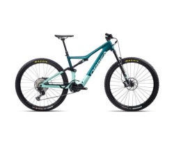 EL MTB Orbea Rise M20 grön