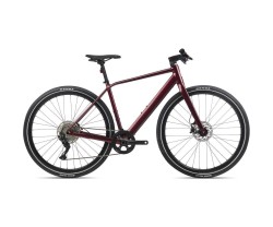 Sähkö-hybridipyörä Orbea Vibe H30 punainen