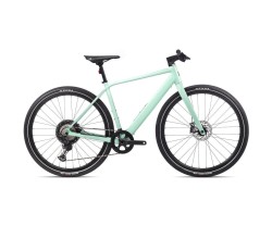 Elcykel Hybrid Orbea Vibe H10 Ljusgrön