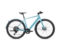 Elcykel Hybrid Orbea Vibe H10 MUD Blå