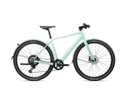 Elcykel Hybrid Orbea Vibe H10 MUD Ljusgrön