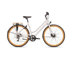 Hybridcykel Frappé FSS 500 Dam silver 8 växlar