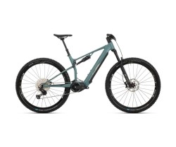 El-MTB Superior eXF 9049 R Grön