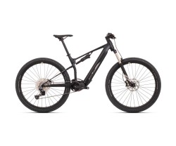 El MTB Superior eXF 8089 svart/silver