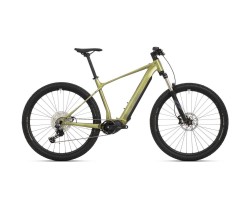 El MTB Superior EXP 8089 grön/silver