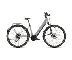 Elcykel Superior EXR 6050 BLS Touring grå/silver