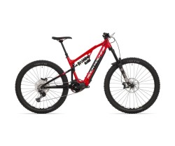 El MTB Rock Machine Blizzard INT E70-297 röd/vit/svart