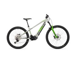 EL-MTB Rock Machine BLIZZ INT TRL E90-297 Grå/Svart/Grön