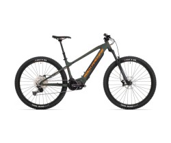 EL-MTB Rock Machine Blizz INT e60-29 Brun/Orange