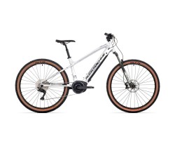 Elcykel Crosshybrid Rock Machine Torrent INT e70-29 B Silver/Svart