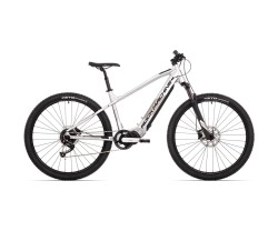 Elcykel Crosshybrid Rock Machine Torrent INT e30-29 Silver/Svart