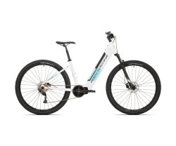 Elcykel Hybrid Rock Machine Storm INT e70-29 Lady Vit