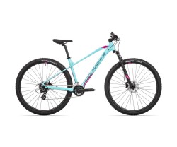 MTB Rock Machine Catherine 10-29 turkos/rosa