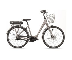 Elcykel Frappé FSC 400 dam grå 7 växlar