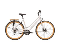 Damcykel Frappé FSS 500 silver