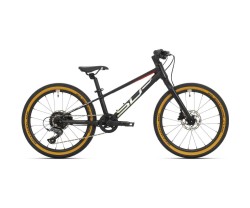 Barncykel Superior Team 20 Matt Svart