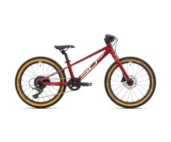 Barncykel Superior Team 20 gloss dark red