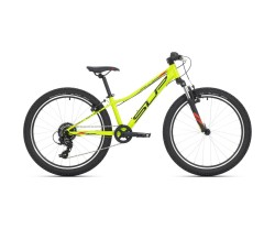 Barncykel Superior Racer XC 24 matte lime