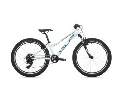 Barncykel Superior Racer XC 24 gloss white