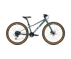 Barncykel Superior F.L.Y. 24 matte trooper green