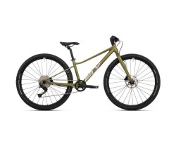 Barncykel Superior F.L.Y. 27 matte olive metallic