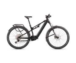 EL MTB Superior EXF 8089 B SUV gloss black matte black