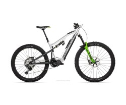 El-MTB Rock Machine Blizzard e90-297 RZ Silver/Svart