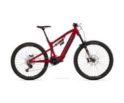 El-MTB Rock Machine Blizzard e70-297 Röd/Svart