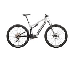 El-MTB Rock Machine Blizzard e30-29 Silver/Svart/Grå