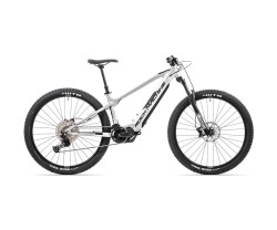El-MTB Rock Machine Blizz e60-29 Silver/Svart