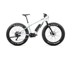El-Fatbike Rock Machine Vyory E50-26 Vit