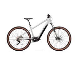 El-MTB Rock Machine Torrent E90-29 Vit/Svart/Silver
