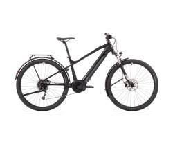 Elcykel Rock Machine Torrent E50-29 B Touring Svart/Grå/Silver