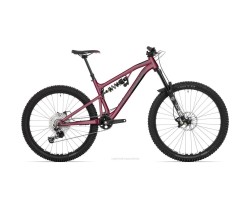 Enduro MTB Rock Machine Blizzard 70-297 Röd/Svart