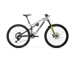 Trail MTB Rock Machine Blizzard TRL 90-29 Silver/Svart