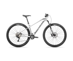 Hardtail MTB Rock Machine Torrent 50-29 Blank Silver/Svart