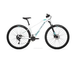 Hardtail MTB Rock Machine Catherine 20-29  Blank Vit/Turkos