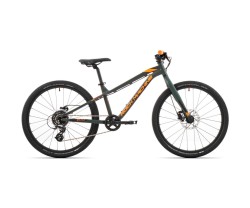 Barncykel Rock Machine Blizz 24 HD Brun/Orange/Svart