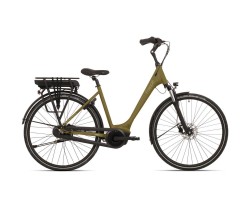 Elcykel Frappé FBC 400 Dam Brun 