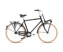 Herrcykel Frappé FCL 400 Gent Svart 