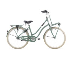 Barncykel Frappé FCL 24 Grön 